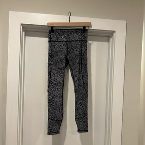 Lululemon Fast and Free Leggings Size 6